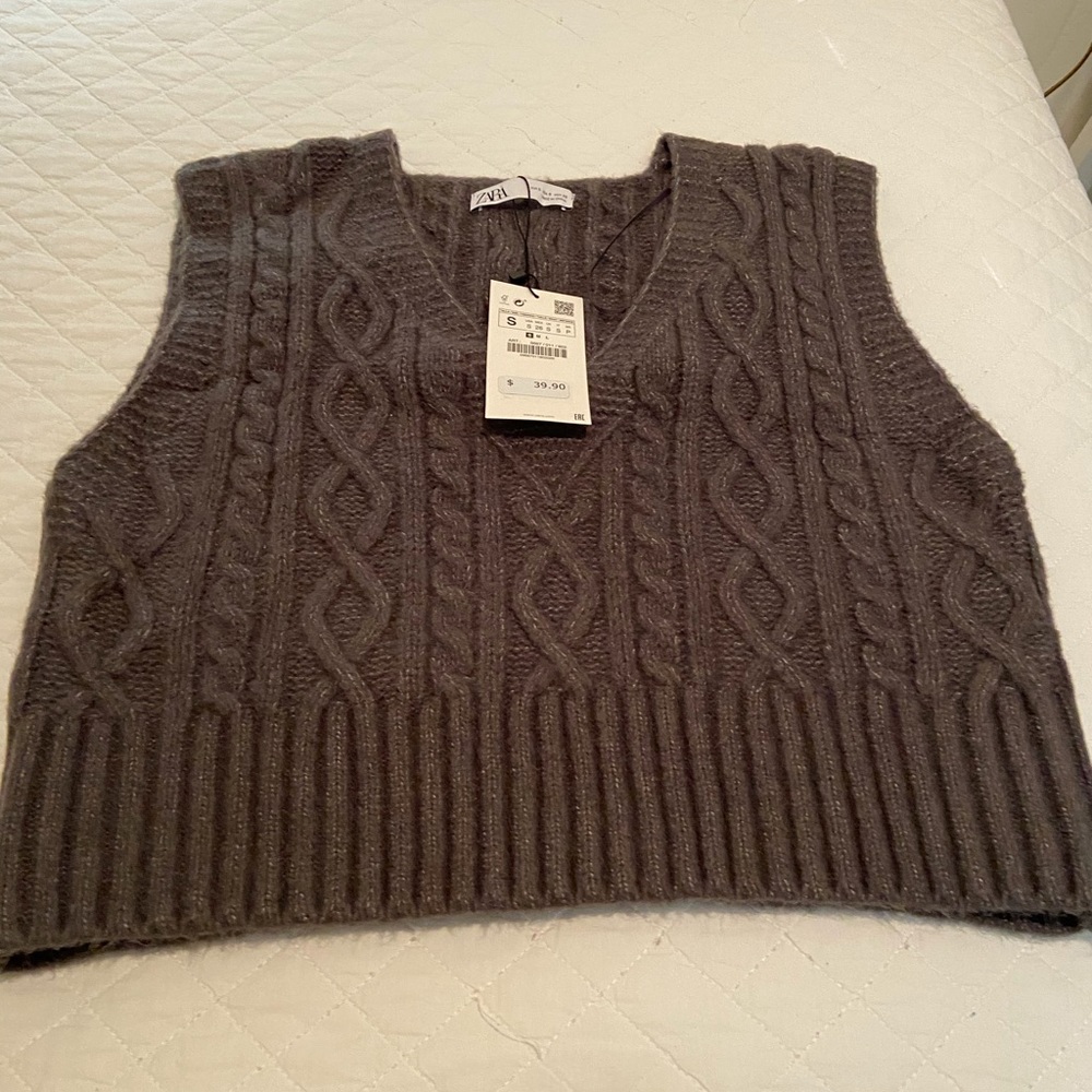 Zara Sweater Vest